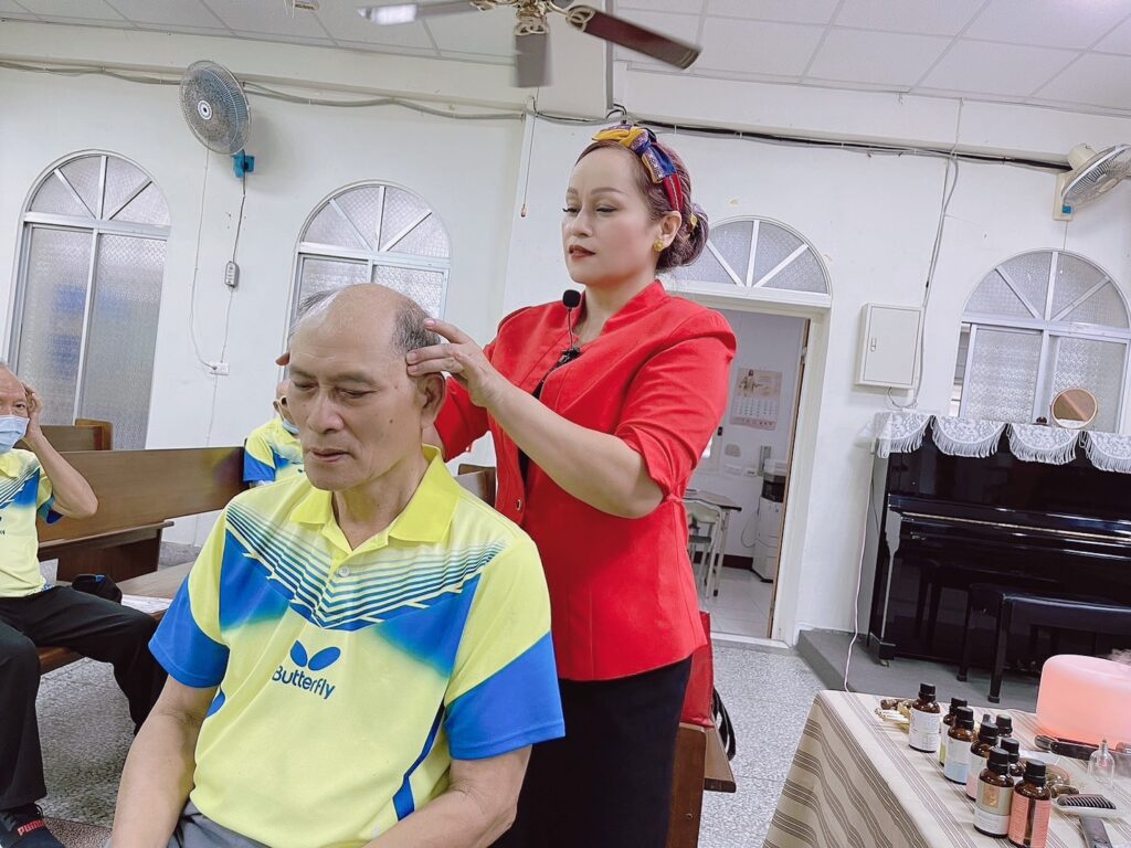  養生從頭開始：頭頸舒壓體驗與分享